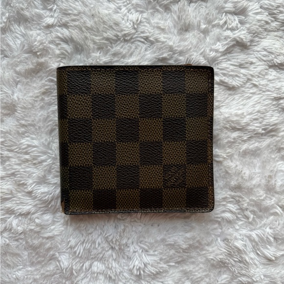 Louis Vuitton Damier Ebene Marco Bifold Wallet - Picture 2 of 13